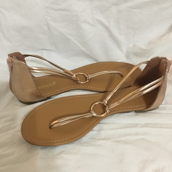 ROSE GOLD Sandals - Picture 1 of 1